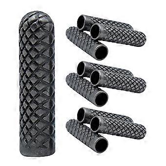 10 stuks Shoelace Head Shoelace End Tips Metal Shoelace Aglets Kleine Schoenvetertips voor vervanging