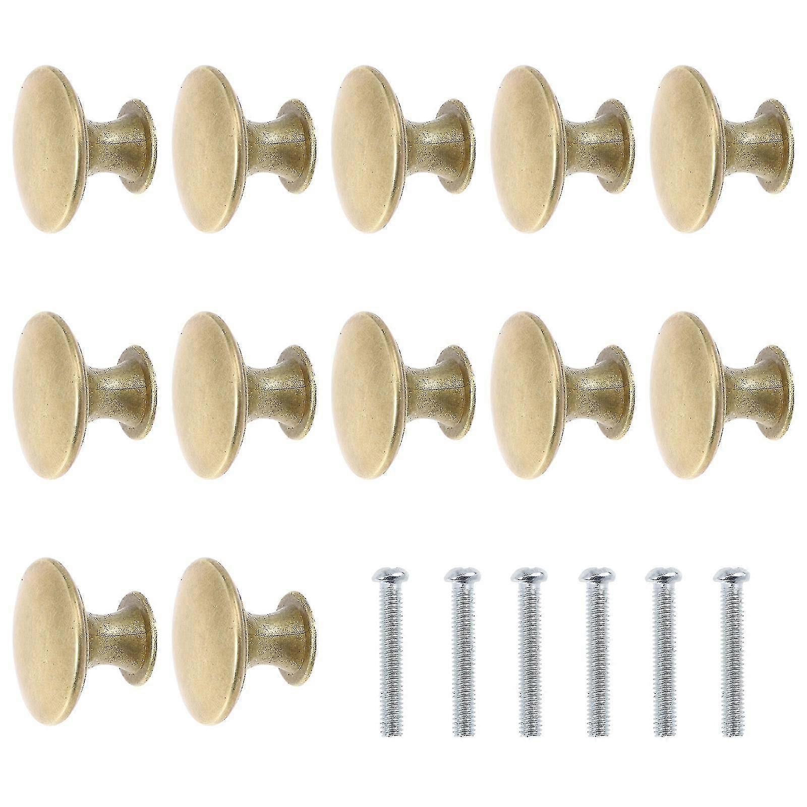 12 Pcs Brass Cabinet Handles Decorative Cabinet Knobs Bar Cabinet Handle Cabinet Pulls Modern Cabinet Handle