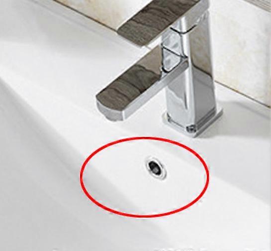 All Copper/Plastic Basin Overflow Cover Decorative Cover Ring Gold Antique Color Electroplated Washbasin Overflow Fitting