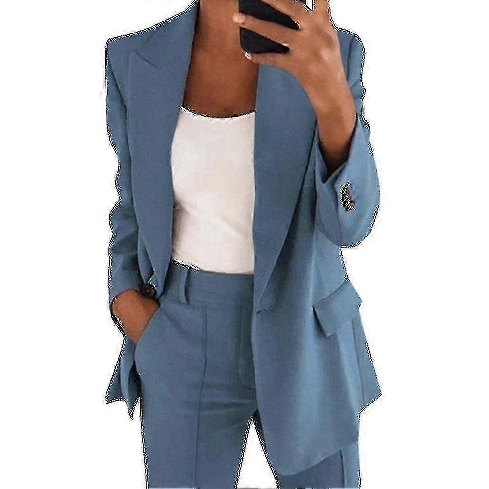 Damen 2pce Light Suit Blazer+Hose4.7