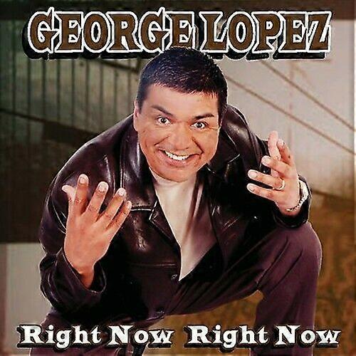 Lopez George Right Now Right Now CD