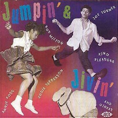 Various Artists Jumpin amp Jivin CD (1997)