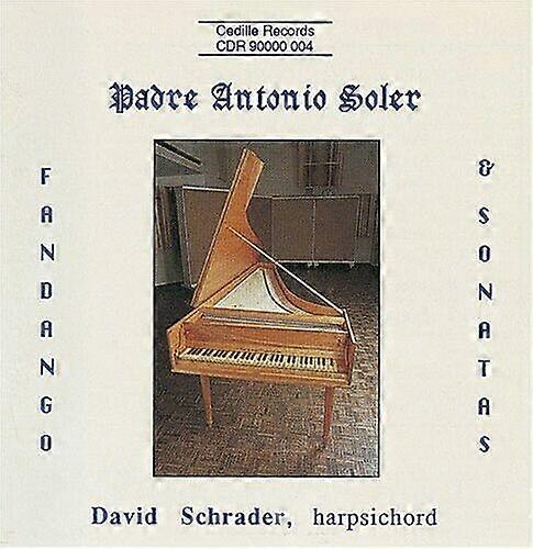 Fandango Yedi Sonat (Schrader) CD (2005) YENİ