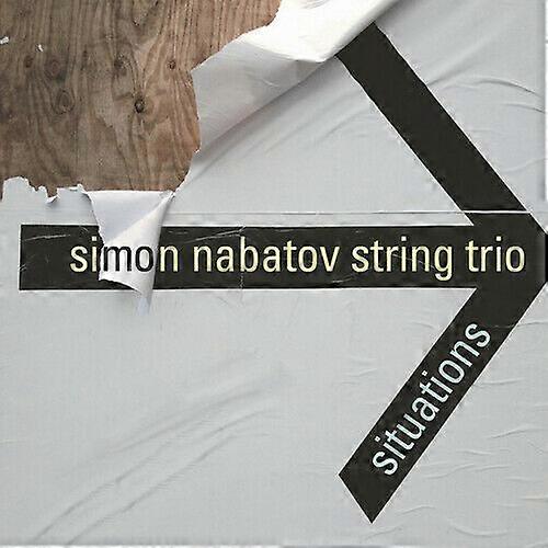 Simon Nabatov String Trio Situations CD (2018)