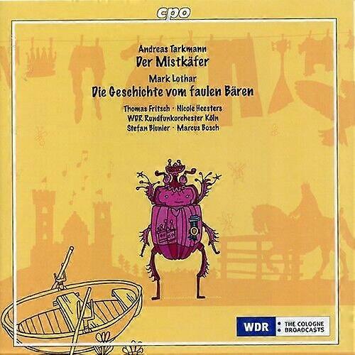 J.s.bachapocryphal St Luke Passion CD 2 discs (1997) NEW