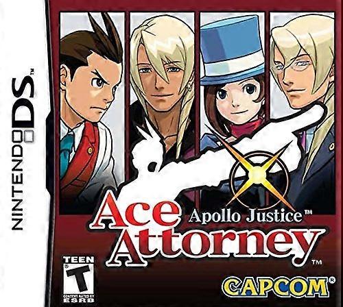 Ace Attorney Apollo Justice  Game - NDS - PAL - New & Sealed
