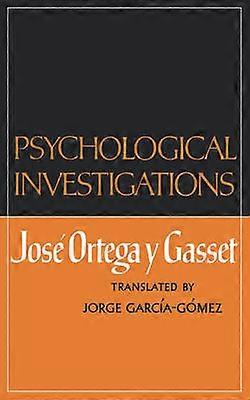 Psychological Investigations