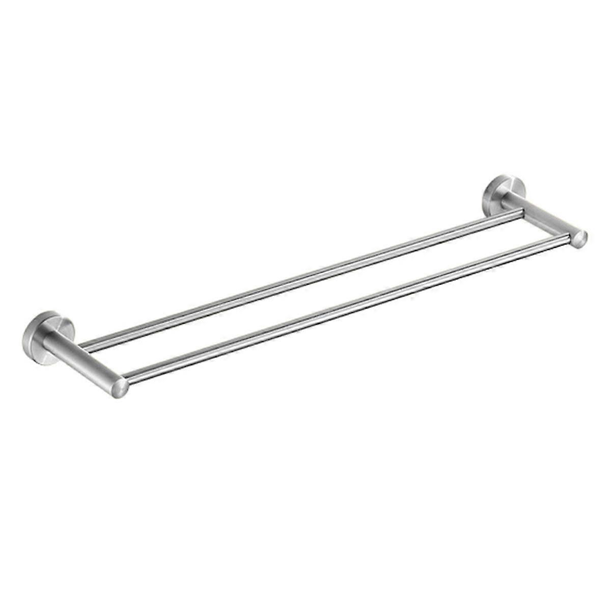 Bath Towel Rack, Stainless Steel, Wall Mounted