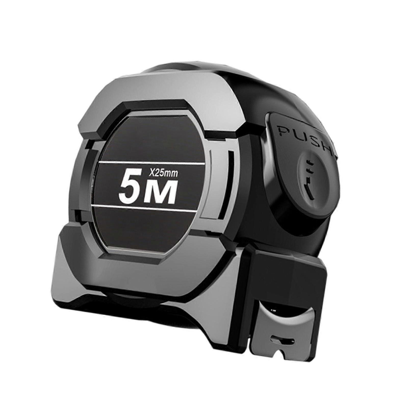 Measuring Tape Retractable Smooth Sliding Dad Multifunction Men Tape Measure 5mx25mm