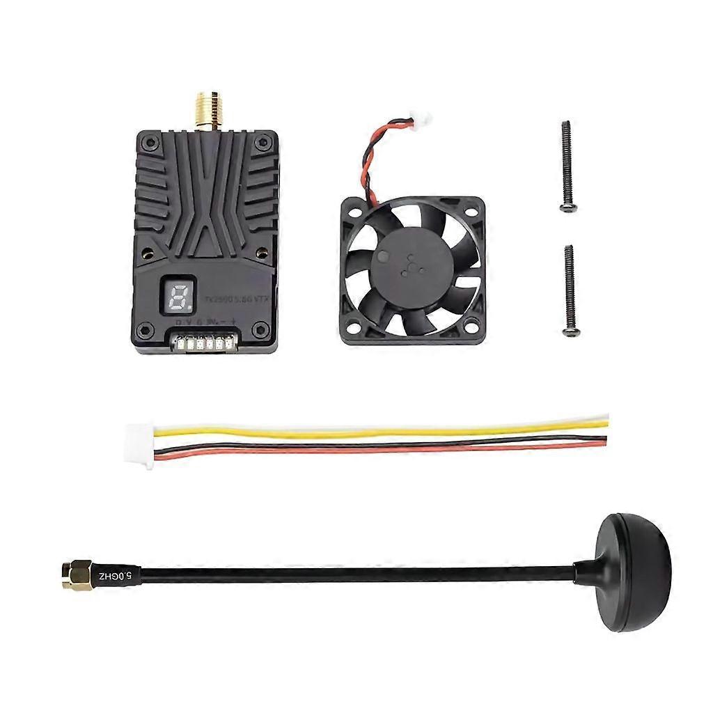 Video Transmitter TX2500 5.8G 2.5W Mapping 56CH For ATOMRC Built Cooling Fan