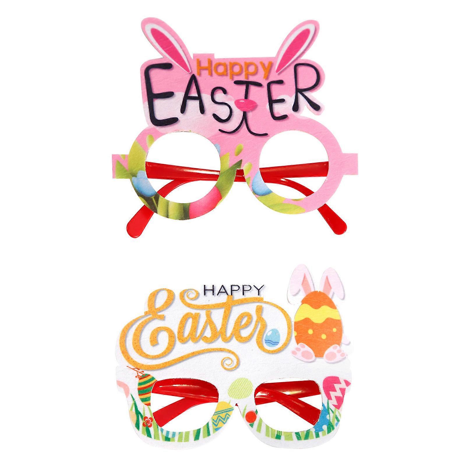 Easters Party Costume Glasses Frames Beautiful Festival Easters Glasses Frames Accessory Enhances Any Party Atmosphere