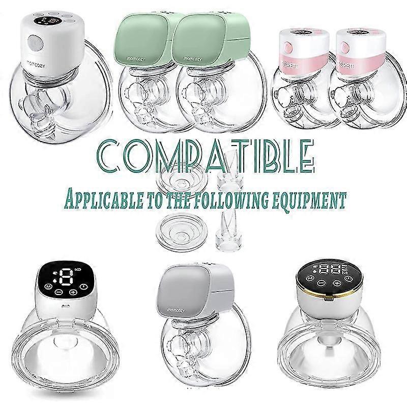 BPA-free Silicone Mouthpiece Pump Part for Mommy Breast Pump - 19mm