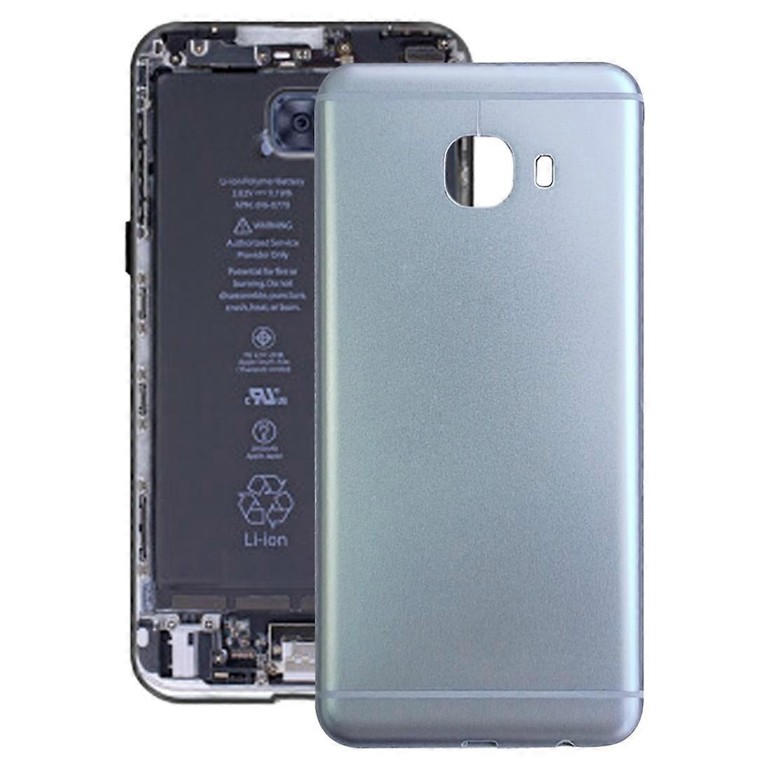 Pour coque arrière Galaxy C5 (gris)