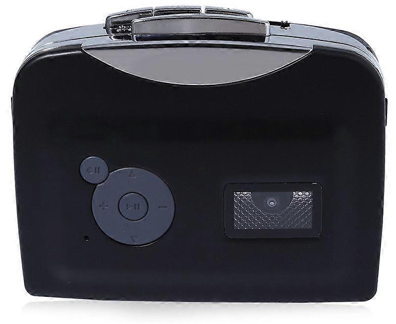 USB Tape Signal Converter Tape to MP3 Cassette player Walkman Stereo Straight to USB Stick, noir (160*94*35mm)