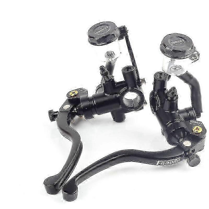 Cnc Lever Handlebar Hydraulic Clutch Brake Pump Master Cylinder Motorcycle Racing Motorbike Universal Compatible With Yamaha Kawasaki Suzuki