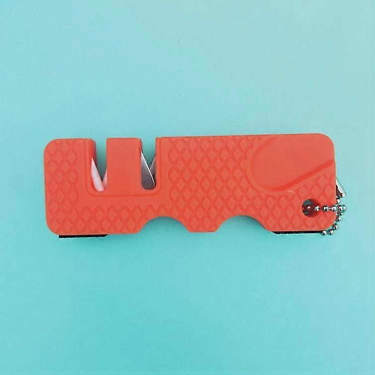 Outdoor Mini Portable Knife Sharpener Multifunctional Handheld Sharpening Stone