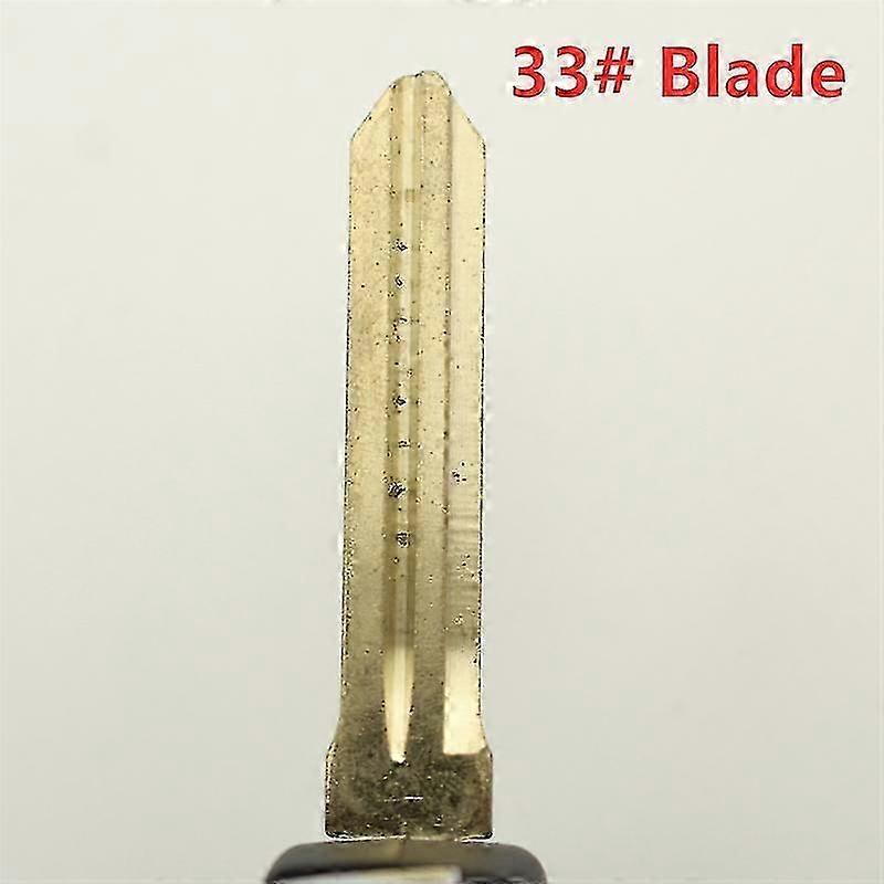 Xieaili Oem 3button Modified Flip Folding Remote Key Case Shell For Hyundai Sonata Nf    S162