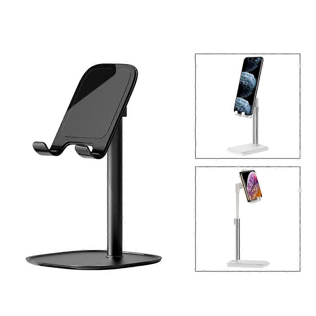 ROCK RPH0944 Adjustable Lifting 90 Degree Rotation ABS Stand Desktop Phone Tablet Holder