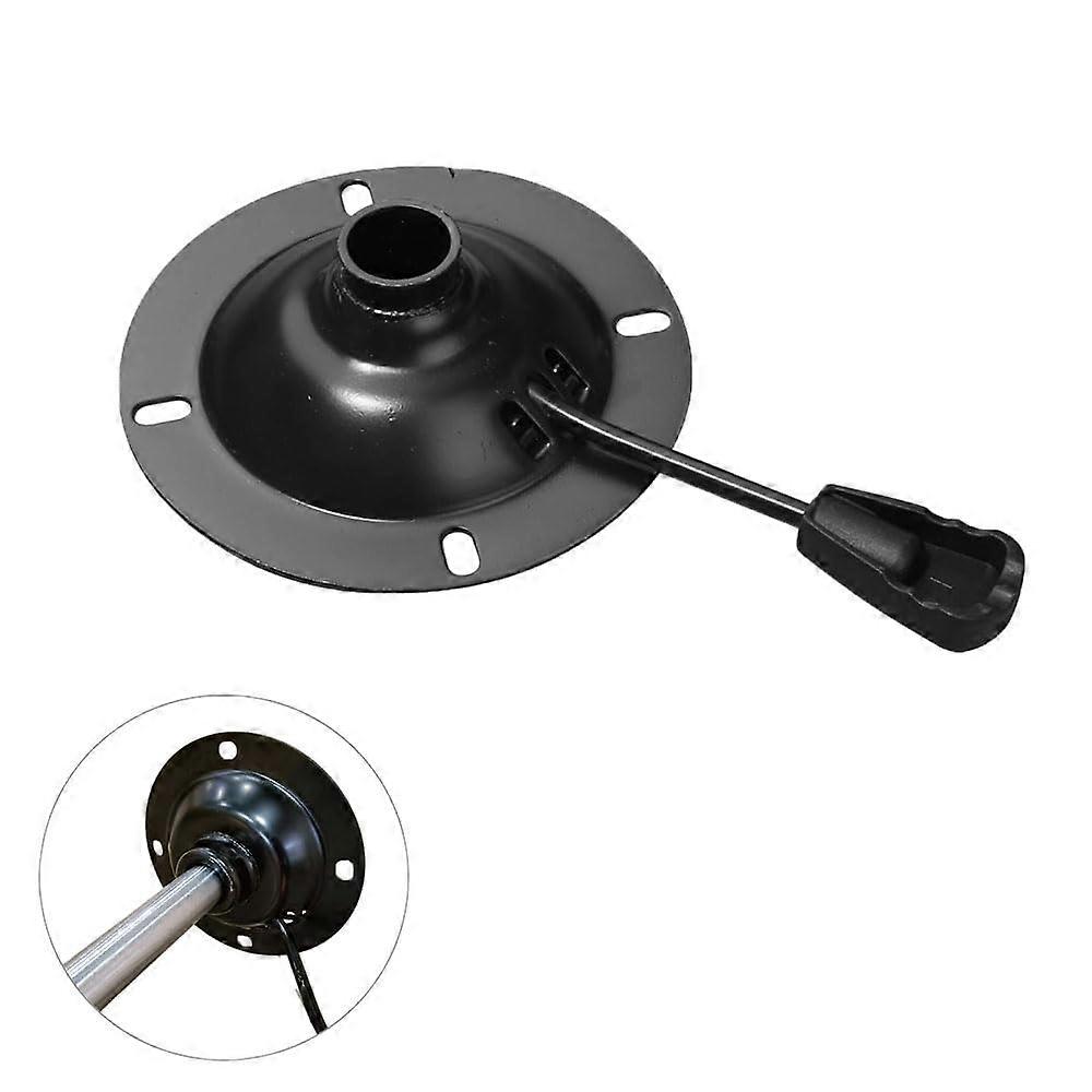 Office Chair Tilt Control Replacement with 5.5 Inch Mount Plate, Universal Compatibility, Durable Design