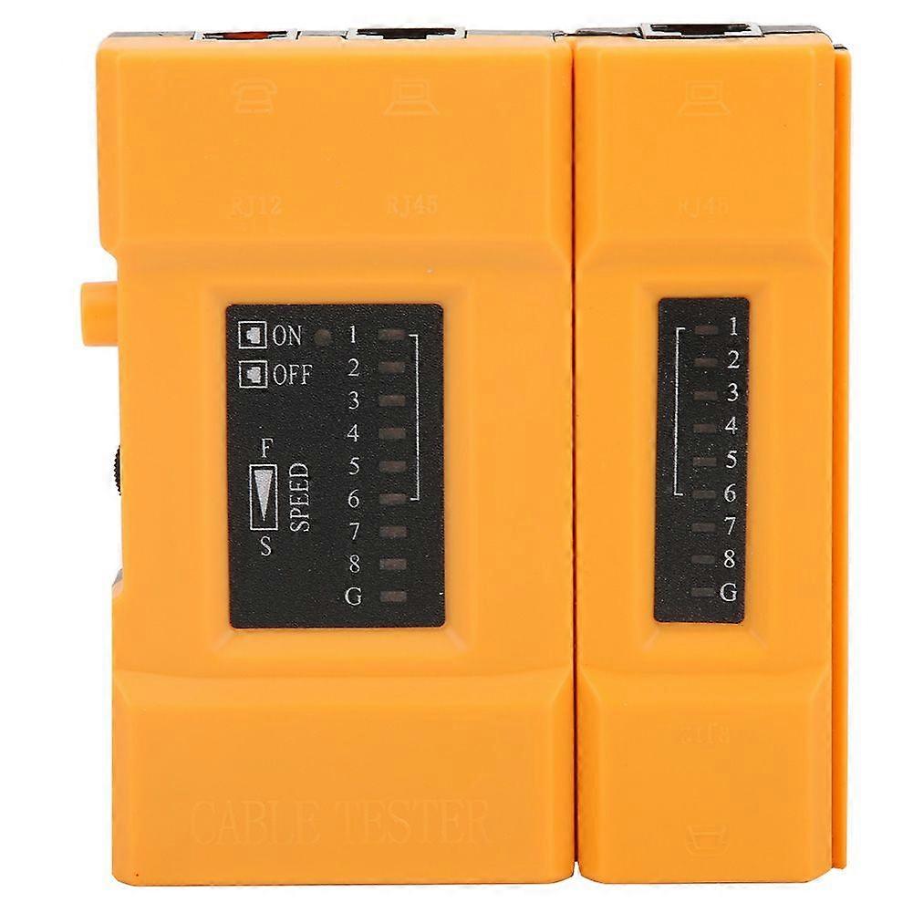 RJ45 RJ12 Phone Cable Tester Multifunction Network Cable Detector Tool