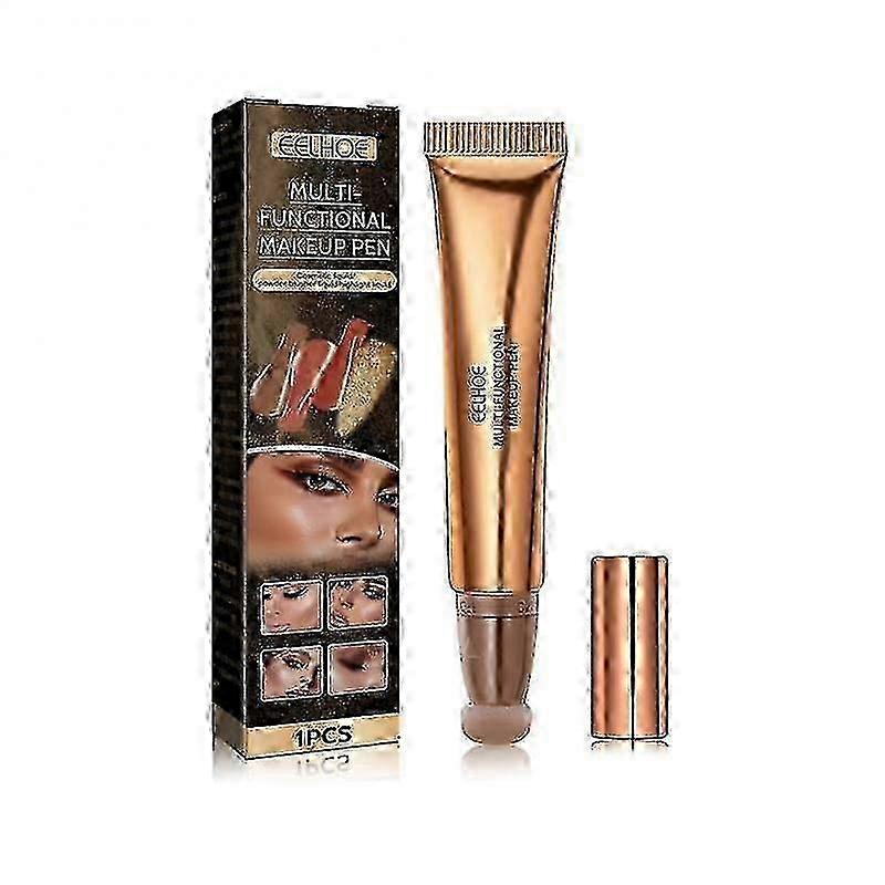 Highlighter Bronzers Face Contour Shadow Natural Cheek Tint Blush Multifunctio