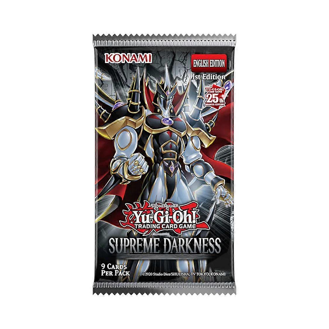 YGO TCG Supreme Darkness Booster (Pack of 24)