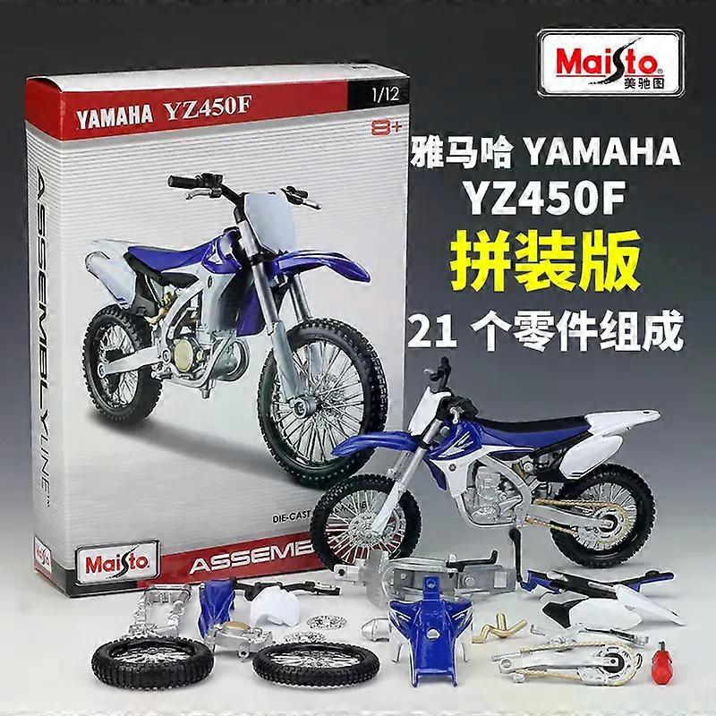 Brand new 1:12  H2R Assemble DIY racing motorcycle simulation alloy motorcycle model collection toy car gift MAXP