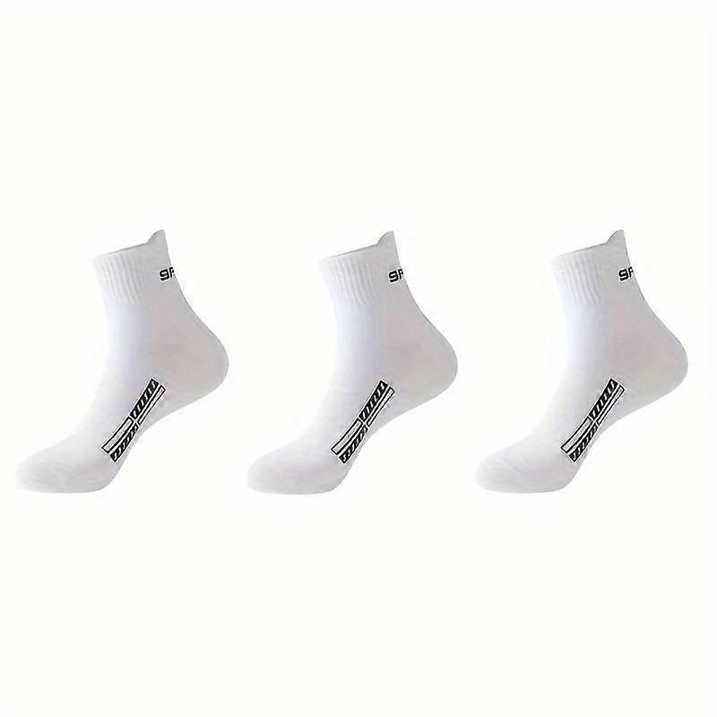 3 Pares de Calcetines Lot Hombre de Alta Calidad Calcetines Transpirables Casuales Hombre Calcetines De Algodón Calcetines Deportivos Run Regalo Hombre Sokken Large US6-10