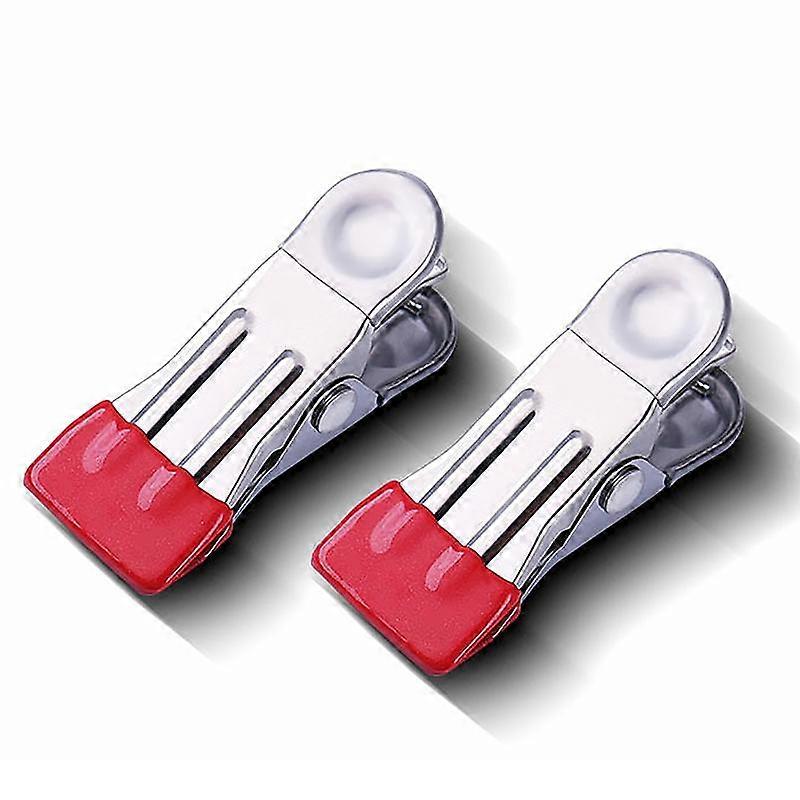 5Pcs Diy Leather Craft Metal Assistant Suture Clamp Handwork Fixing Leather Tool