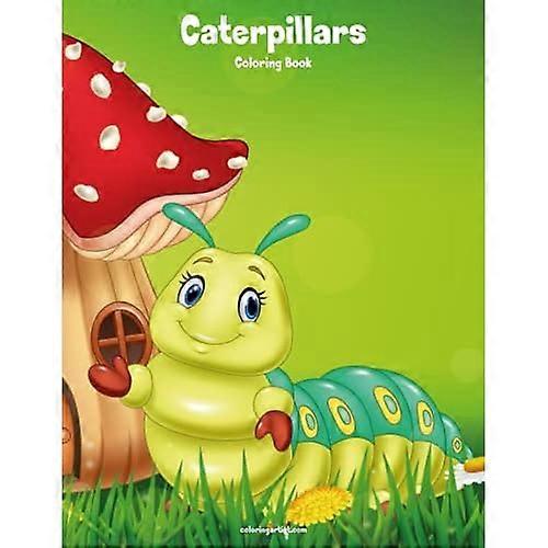 Caterpillars Coloring Book 1