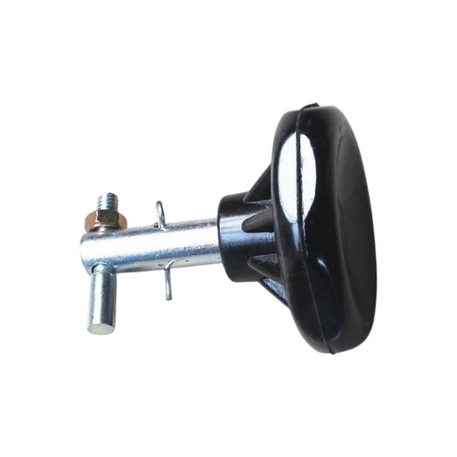 Stove Door Handle Easy Installation Professional Sturdy Fireplace Accessory