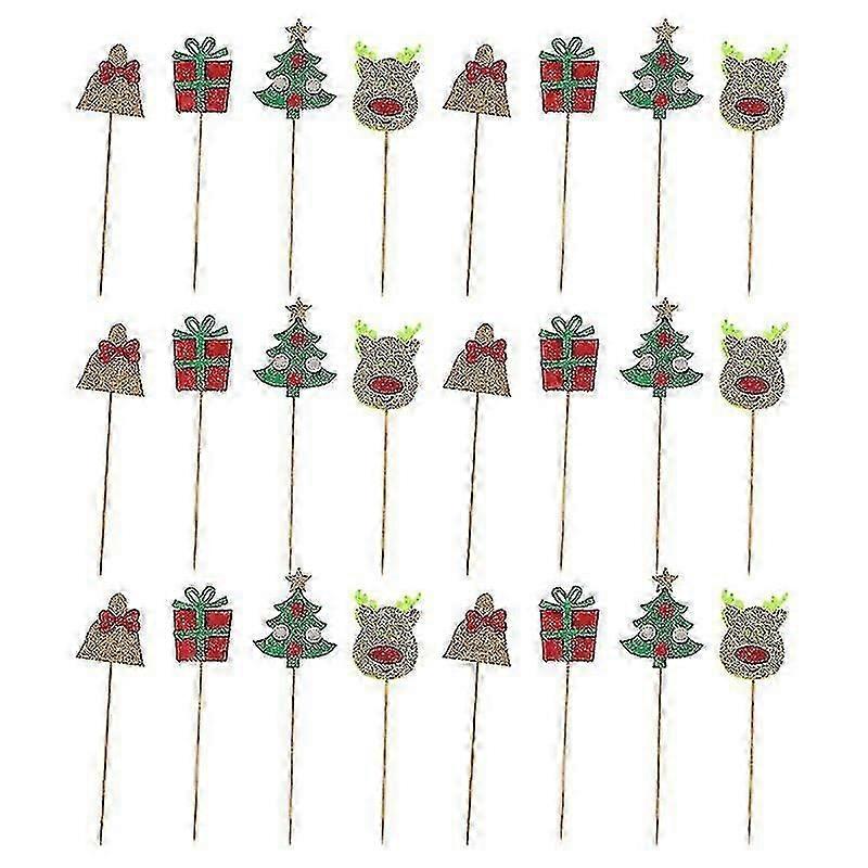 unique 28pcs cake decorations, Cake Picks