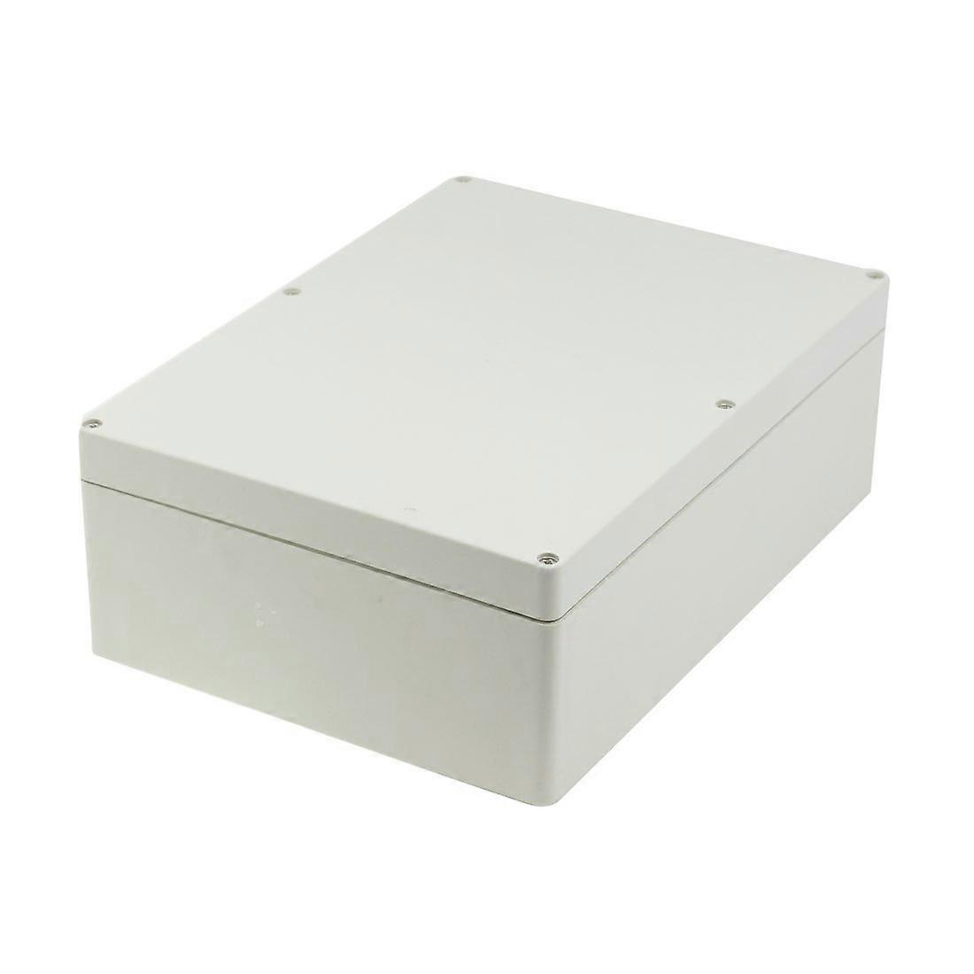 IP65-Rated ABS Electrical Enclosure, 11.4x8.2x3.9-Inch Project Junction Box