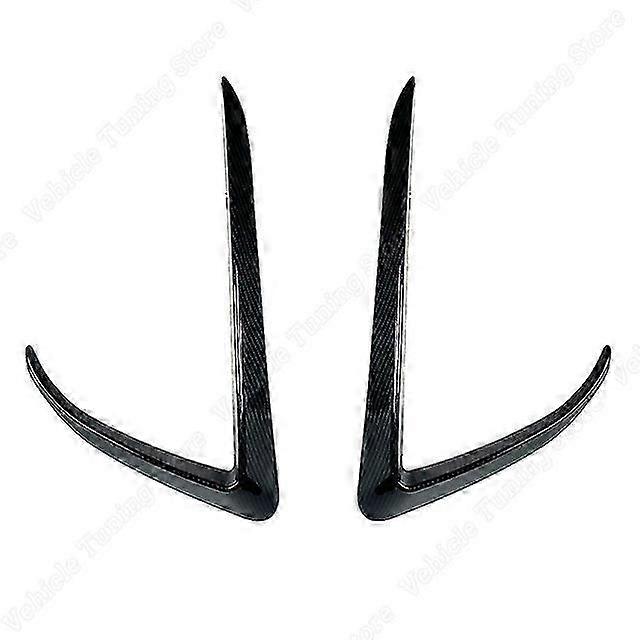 For Tesla Model 3 Front Bumper Spoiler Fog Lamp Cover Air Knife Splitter Model 3 Body Kit 2017 2018 2019 2020 2021 2022 2023