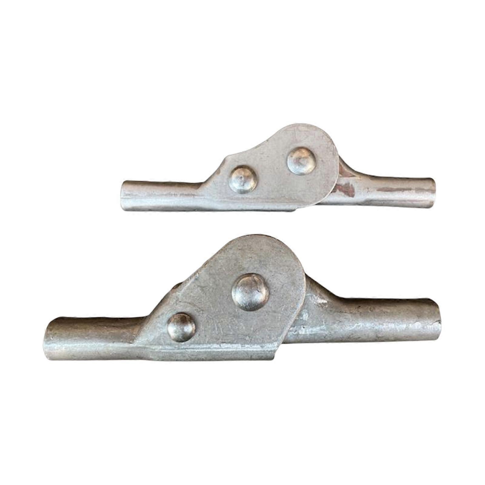 2Pcs Folding Sofa Hinge 180 degrees 5 Level Steps Accessories Iron for Sofa