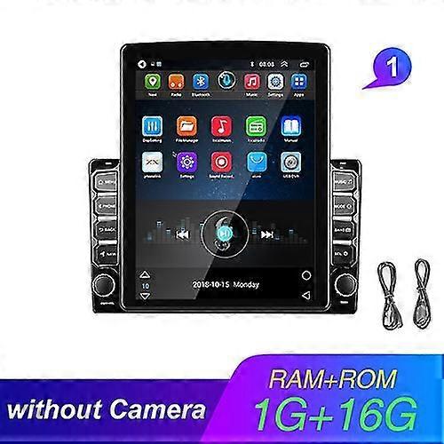 Android Car Radio Gps Autoradio 2 Din 9.7' Vertical Screen Mp5 Player With Bluetooth Wifi Stereo Receiver Tape Recorder