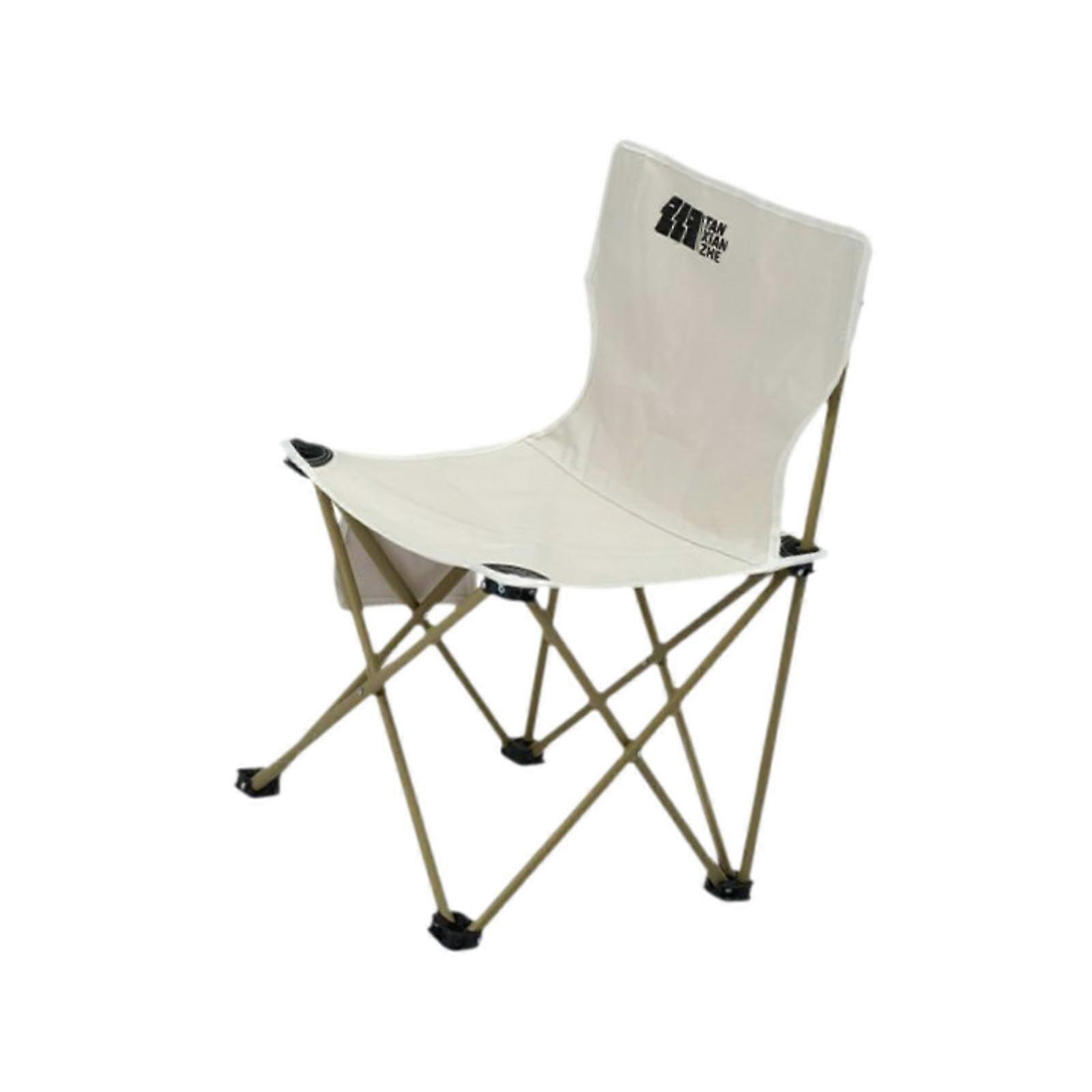 折りたたみ式キャンプチェアスポーツイベントハイキングバックヤード用のコンパクトレジャーチェア