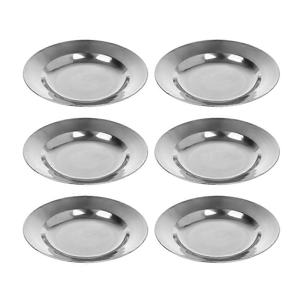 6Pcs Efficient Serving Tray Practical Tool for Food Storage and Display