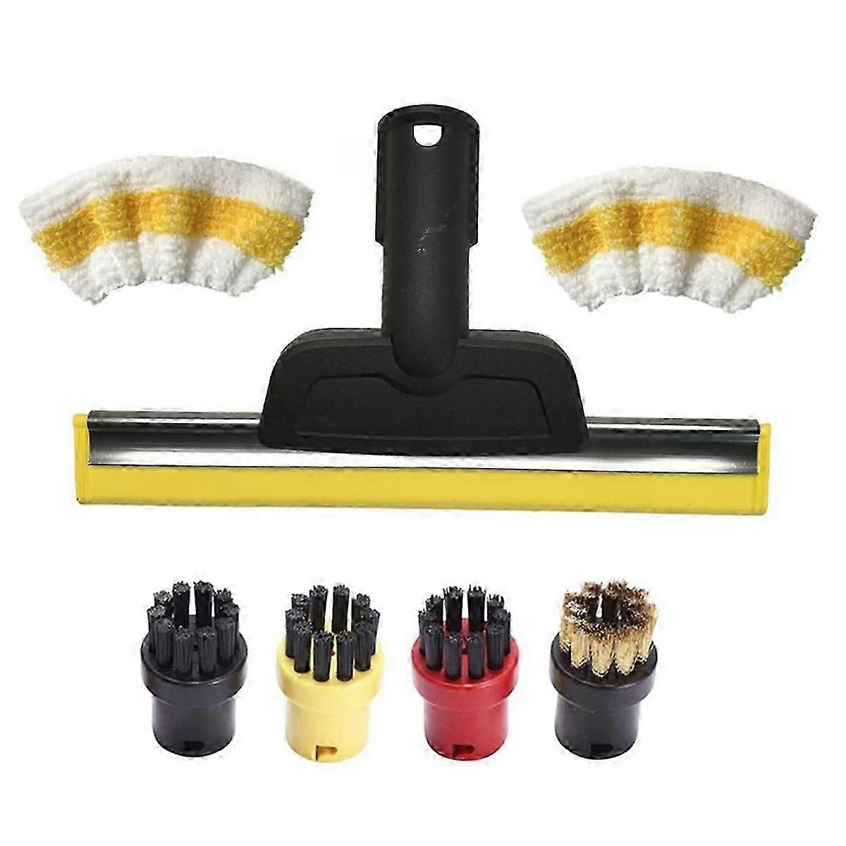 Για Easyfix SC2 SC3 SC4 SC5 ατμοκαθαριστής πατωμάτων πανί στρογγυλό παράθυρο βούρτσας ακροφυσίων ακροφυσίων Steam Clean