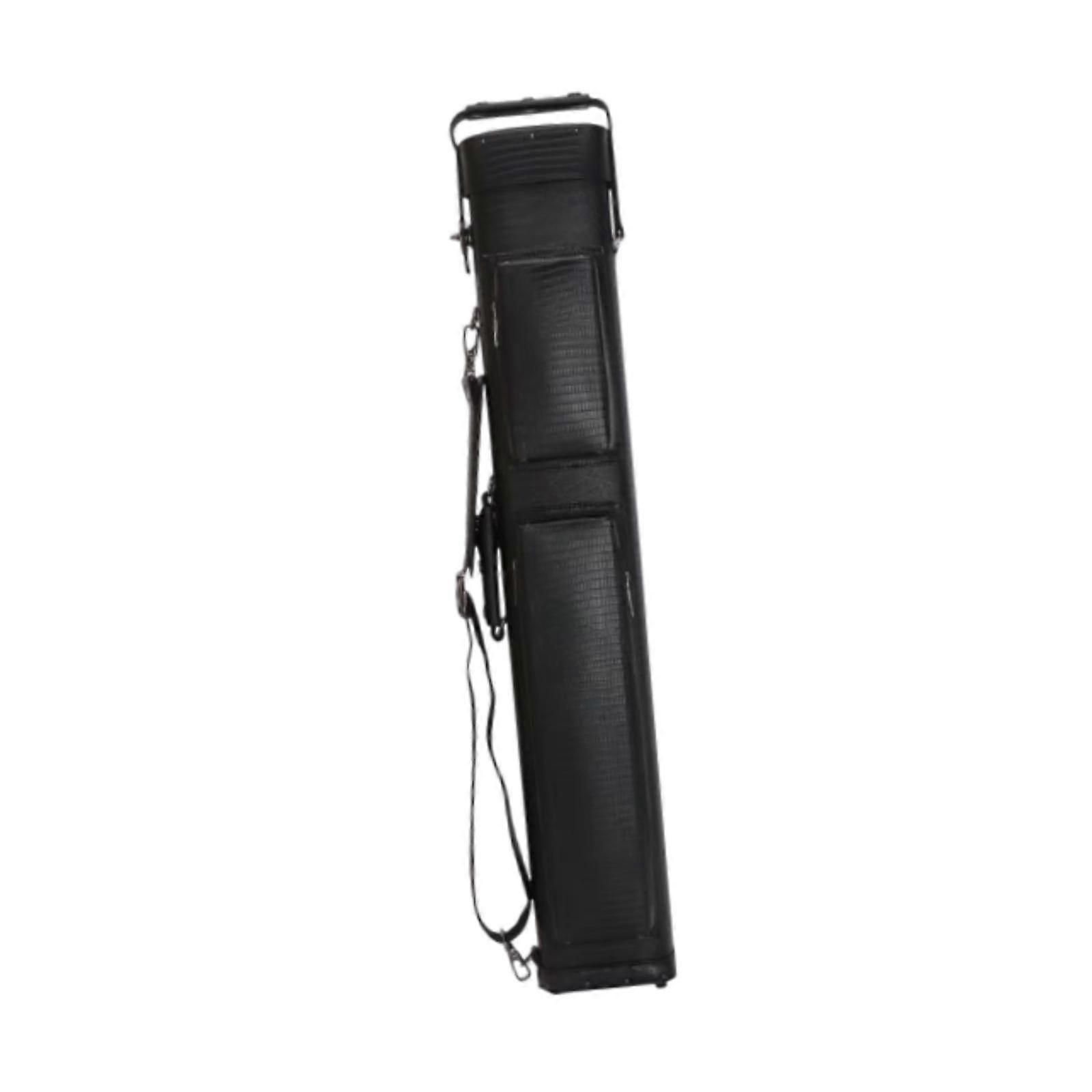 Pool Cue Case Lätt att bära PU Läder Biljard Pool Cue Stick Bärväska