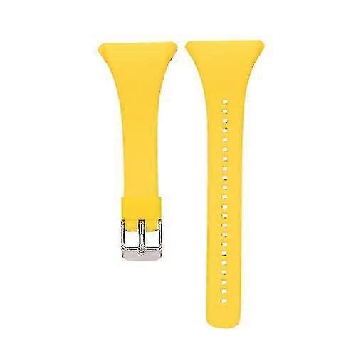 Adjustable Silicone Replacement Band for Polar FT4/FT7 - Durable Comfort Fit Strap