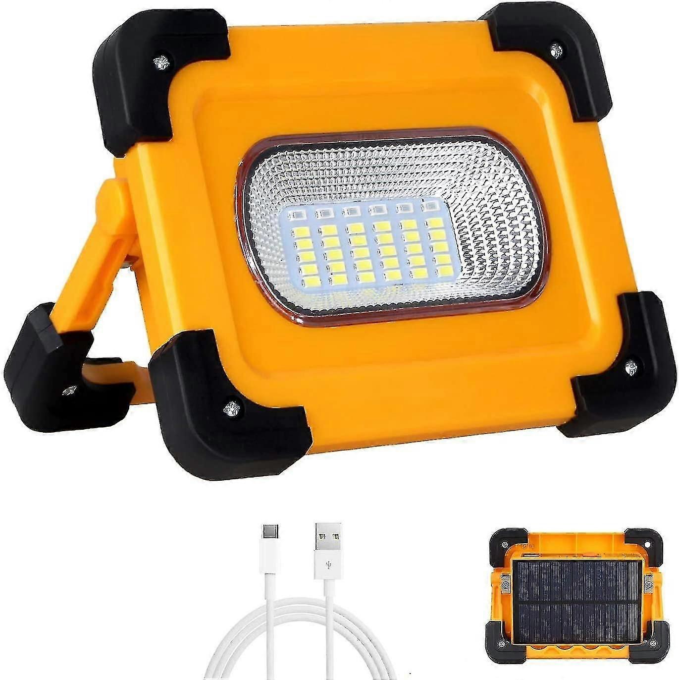 Rechargeable Led 60w 3000 Lumens Construction Work Light