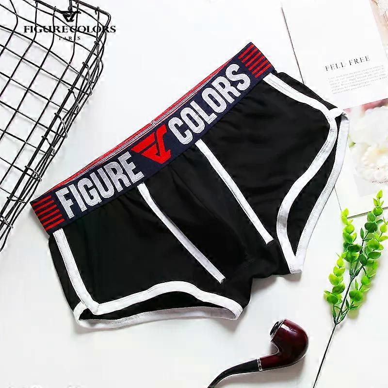 Fc Fiú Boxer Férfi Férfi fehérnemű Pamut Alsónadrág Férfi Tiszta Férfi Bugyi Rövidnadrág Fehérnemű Boxer Rövidnadrág Pamut Solidboxer alsónadrág