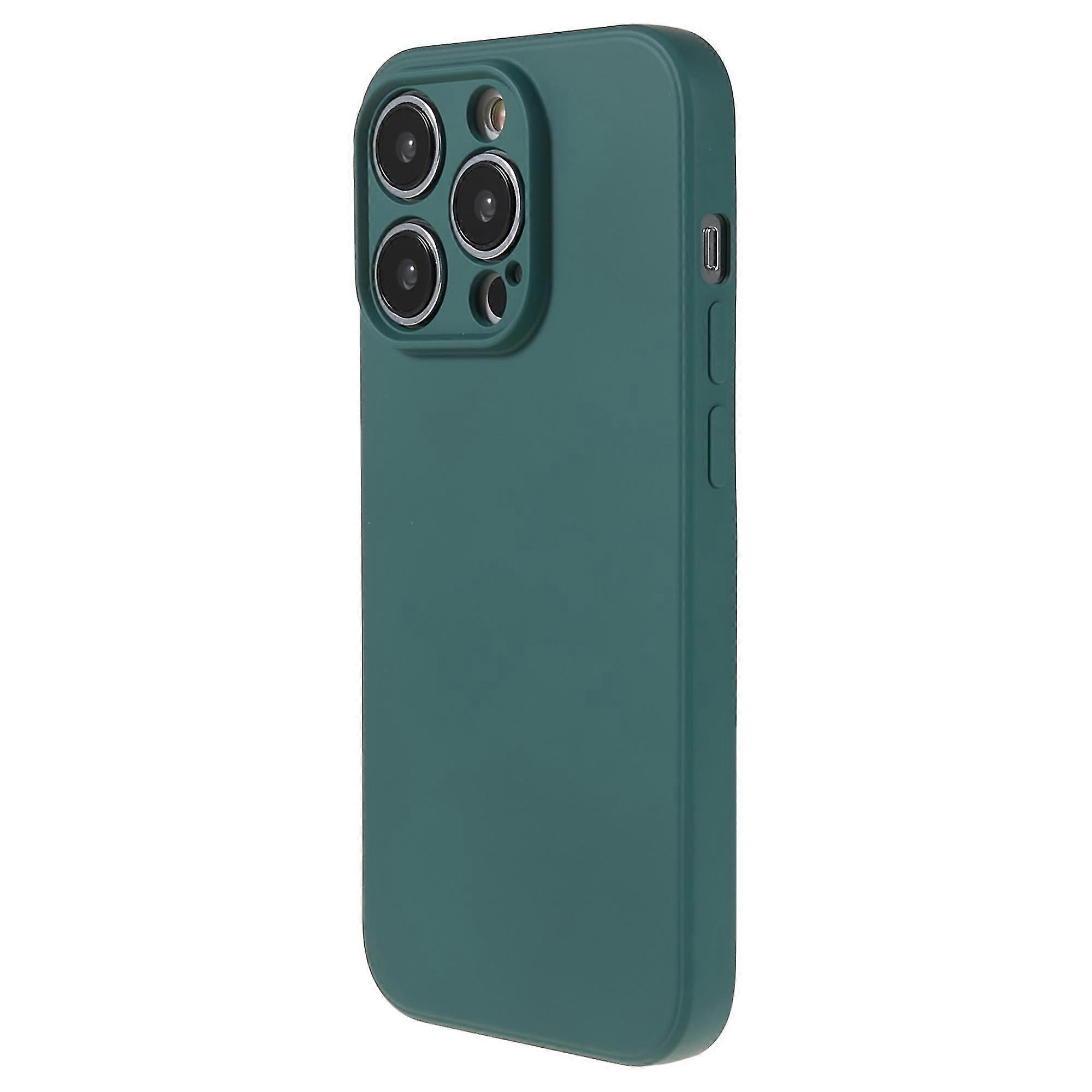 Rubberized Candy Color Shell compatible Phone 15 Pro Soft Tpu + Fiber Lining Phone Case Phone Cover