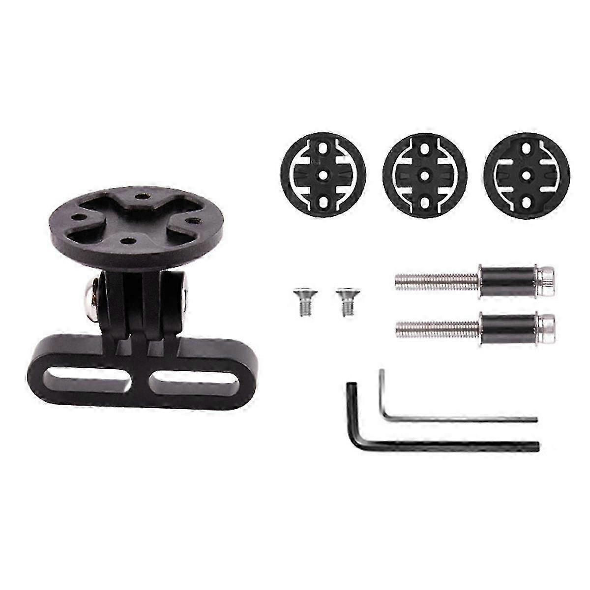 Adjustable Speedometer Extension Bracket Aluminum Alloy Bicycle Computer Holder for Replacement C jn