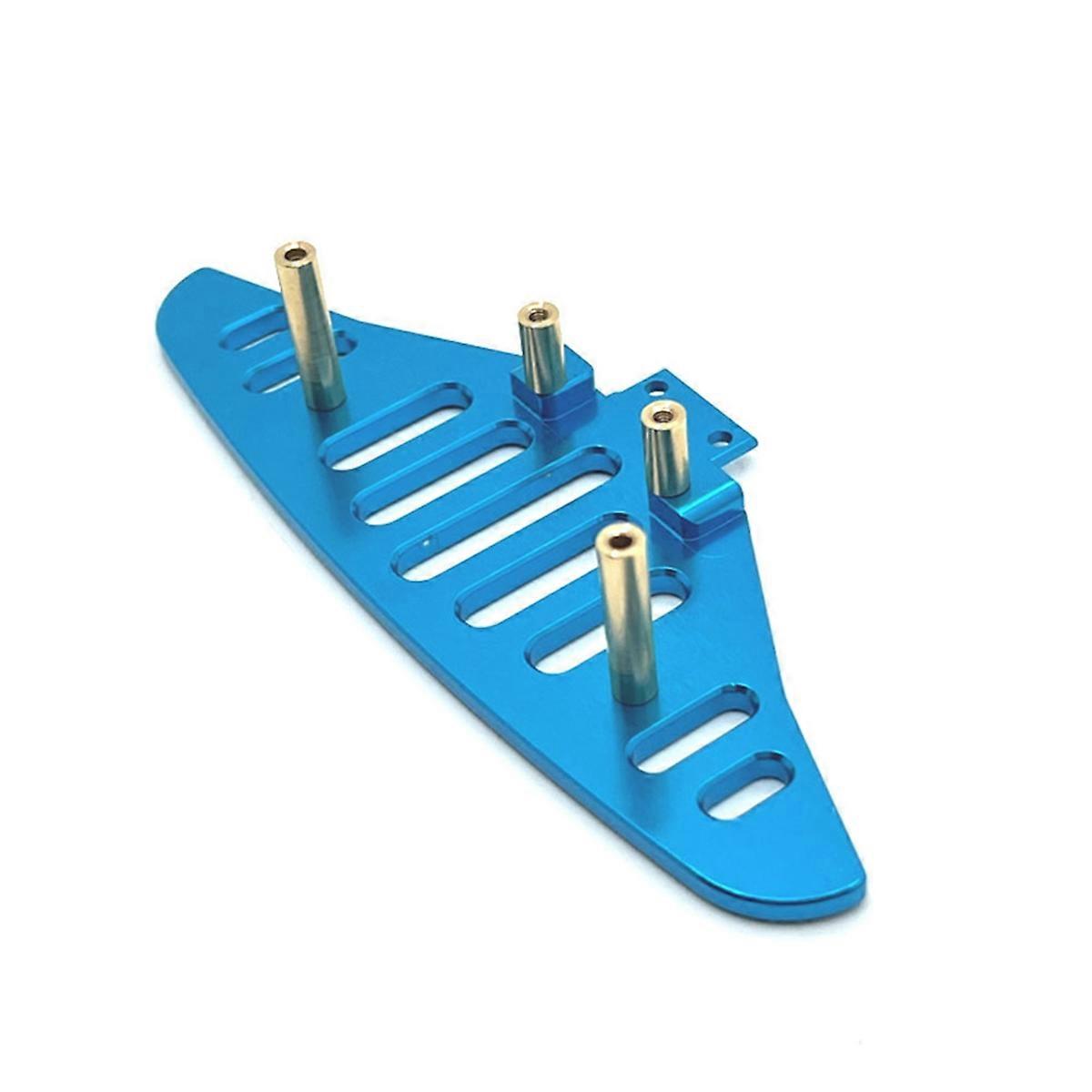 For 1/14 RC Car Upgrade Parts Front Bumper Bar Kit Blue