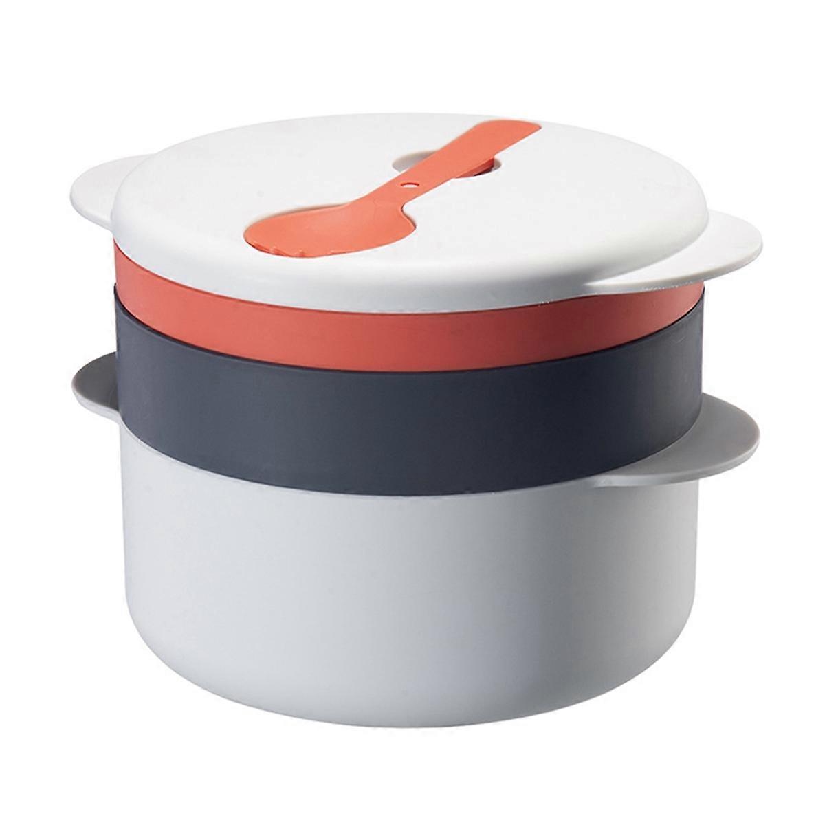 Microwave Cookware Steamer, Kitchen Vegetables Steaming Container