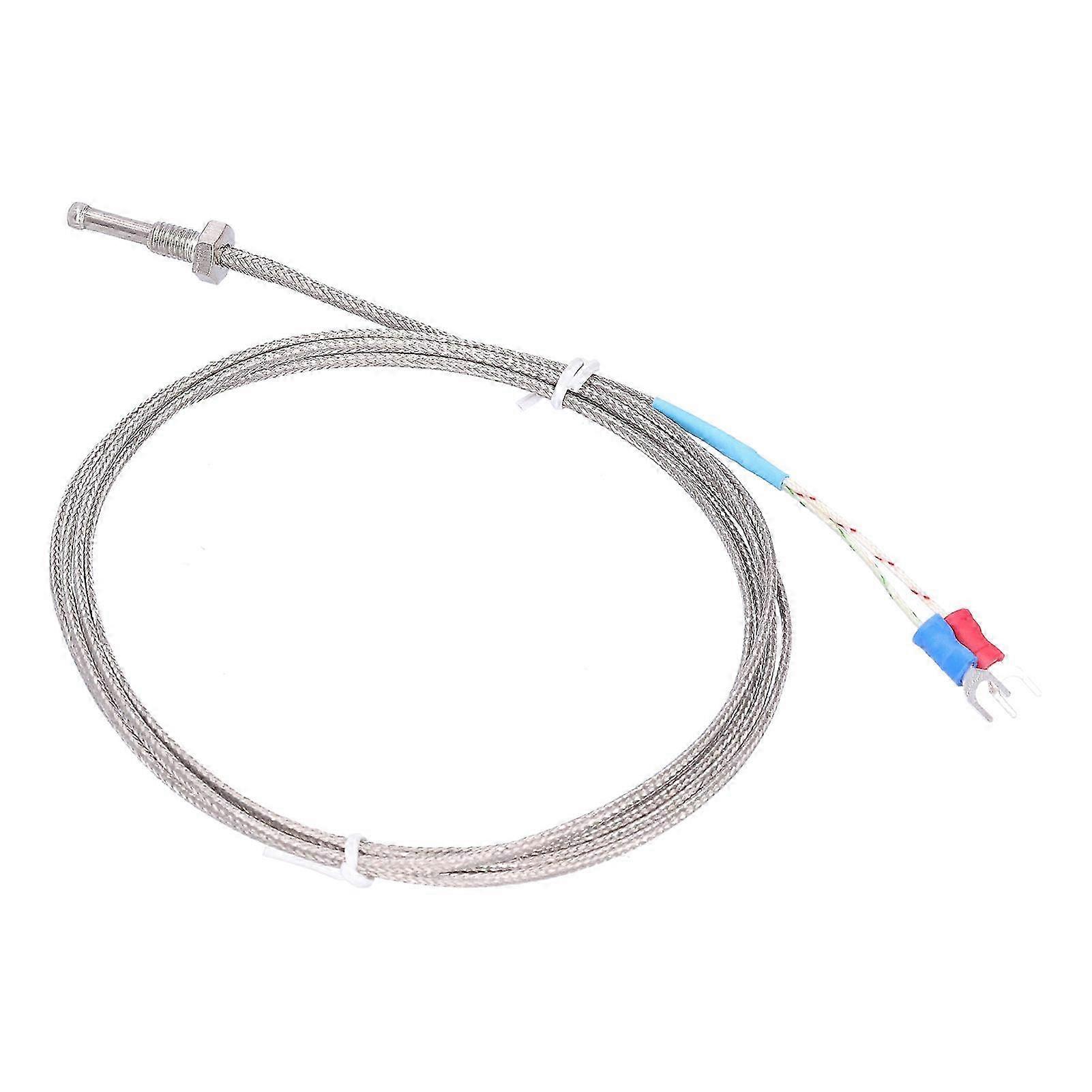 Thermocouple Sensor WRNT02 M8 Thread Screw Normal KType Screw Temperature Probe