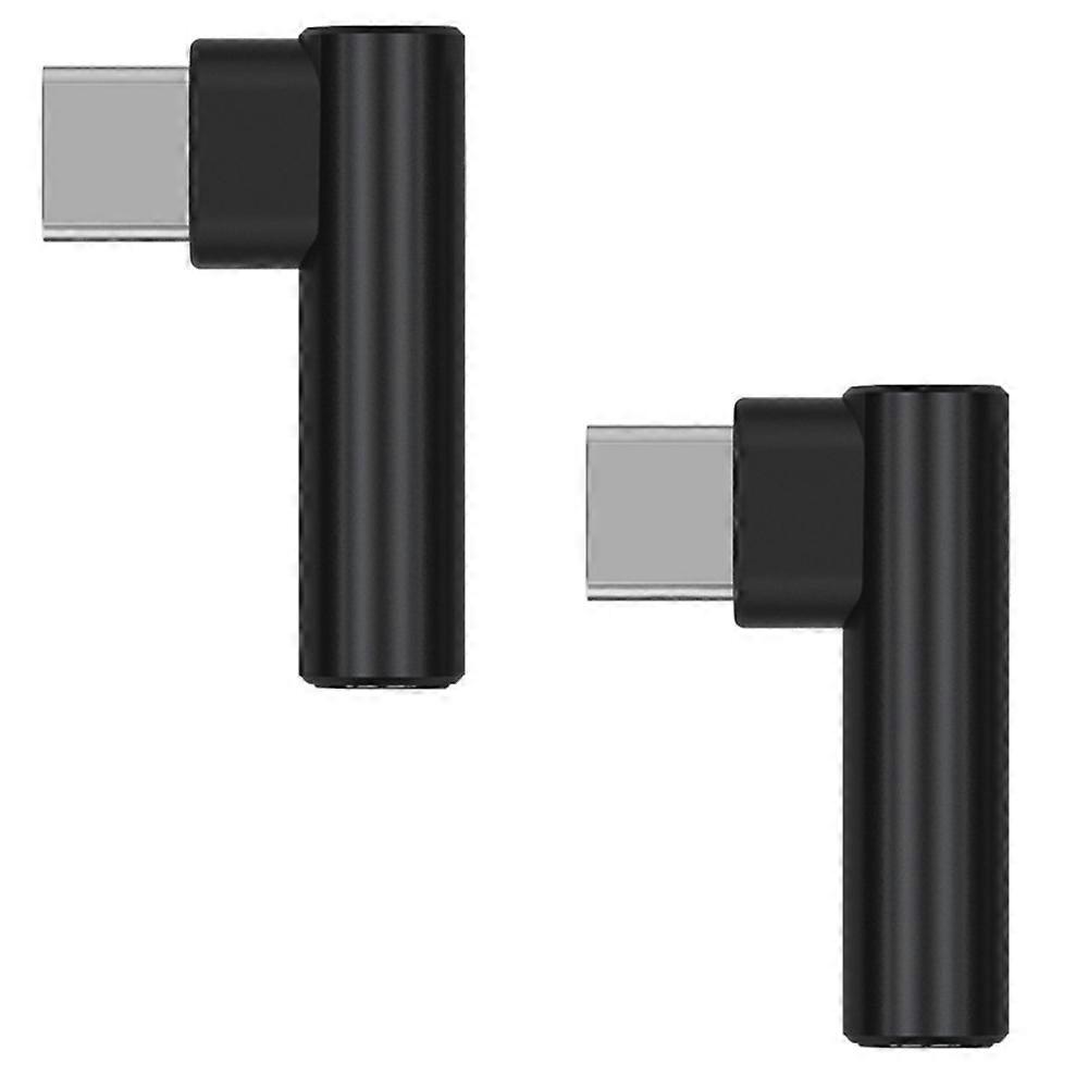 Durable Design USB C Adapter with Plug and Play Right Angle Extension, Enhancing Gaming & Entertainment Experiences