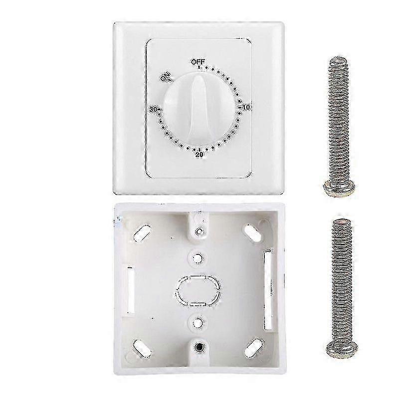 Timer Switch Mechanical Minutes Countdown Turn Off Automatically Power Off*